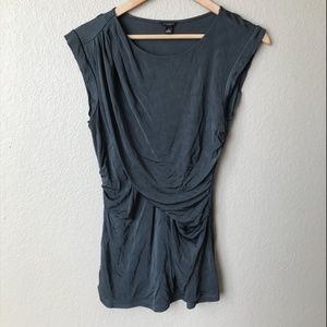 Women's Gray Blouse
